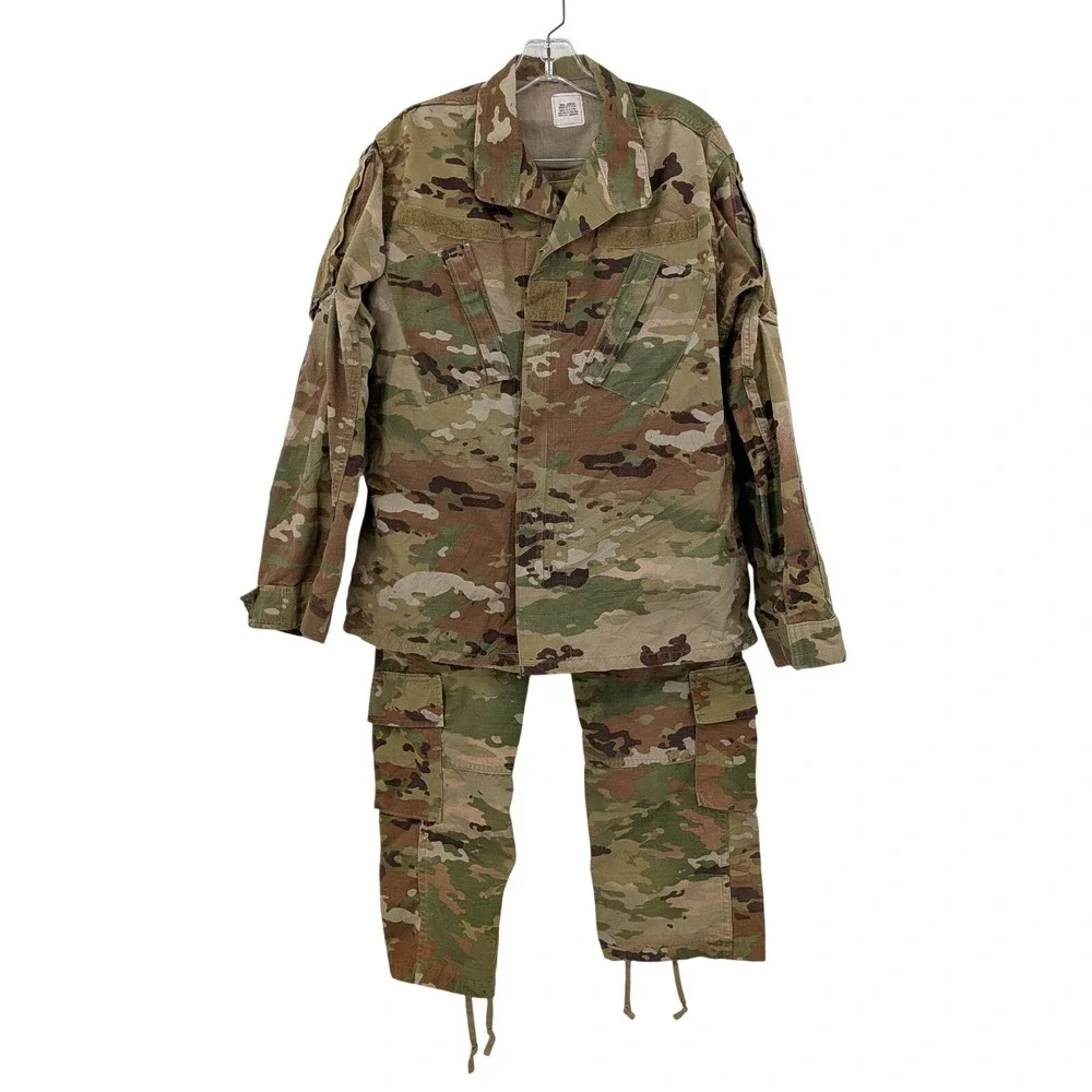 US Army Multicam Combat Uniform Set Tactical Utility‎ Gorpcore